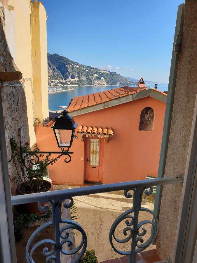 Rue Du Vieux Chateau - Beau F2 Мантон Екстер'єр фото