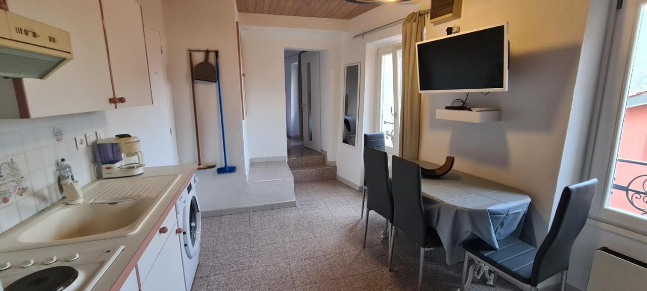 Rue Du Vieux Chateau - Beau F2 Мантон Екстер'єр фото