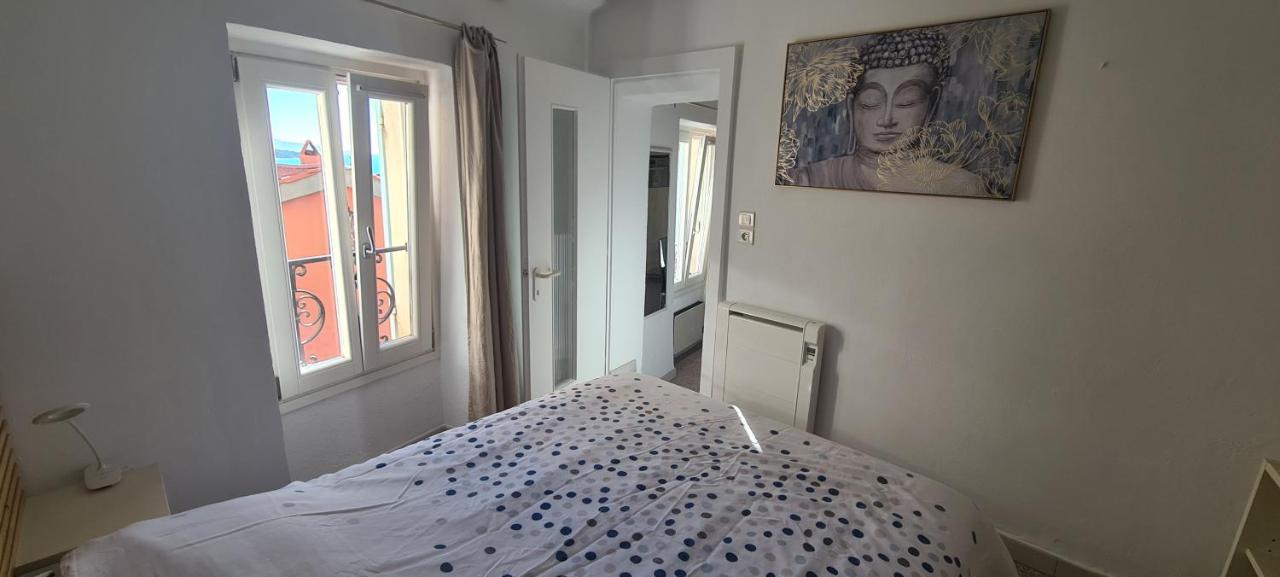 Rue Du Vieux Chateau - Beau F2 Мантон Екстер'єр фото
